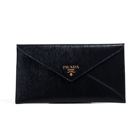 prada envelope clutch.